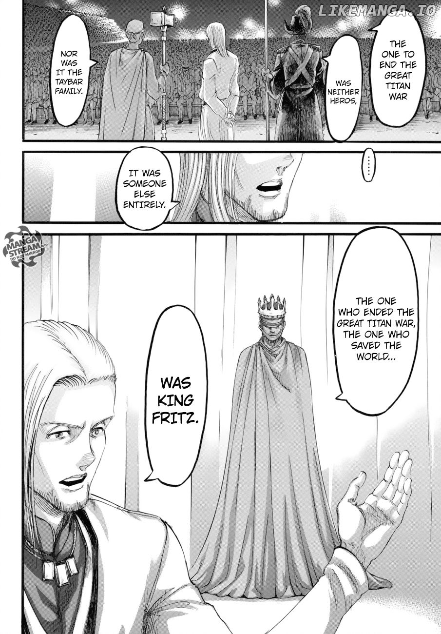 Attack on Titan Chapter 99 - page 37