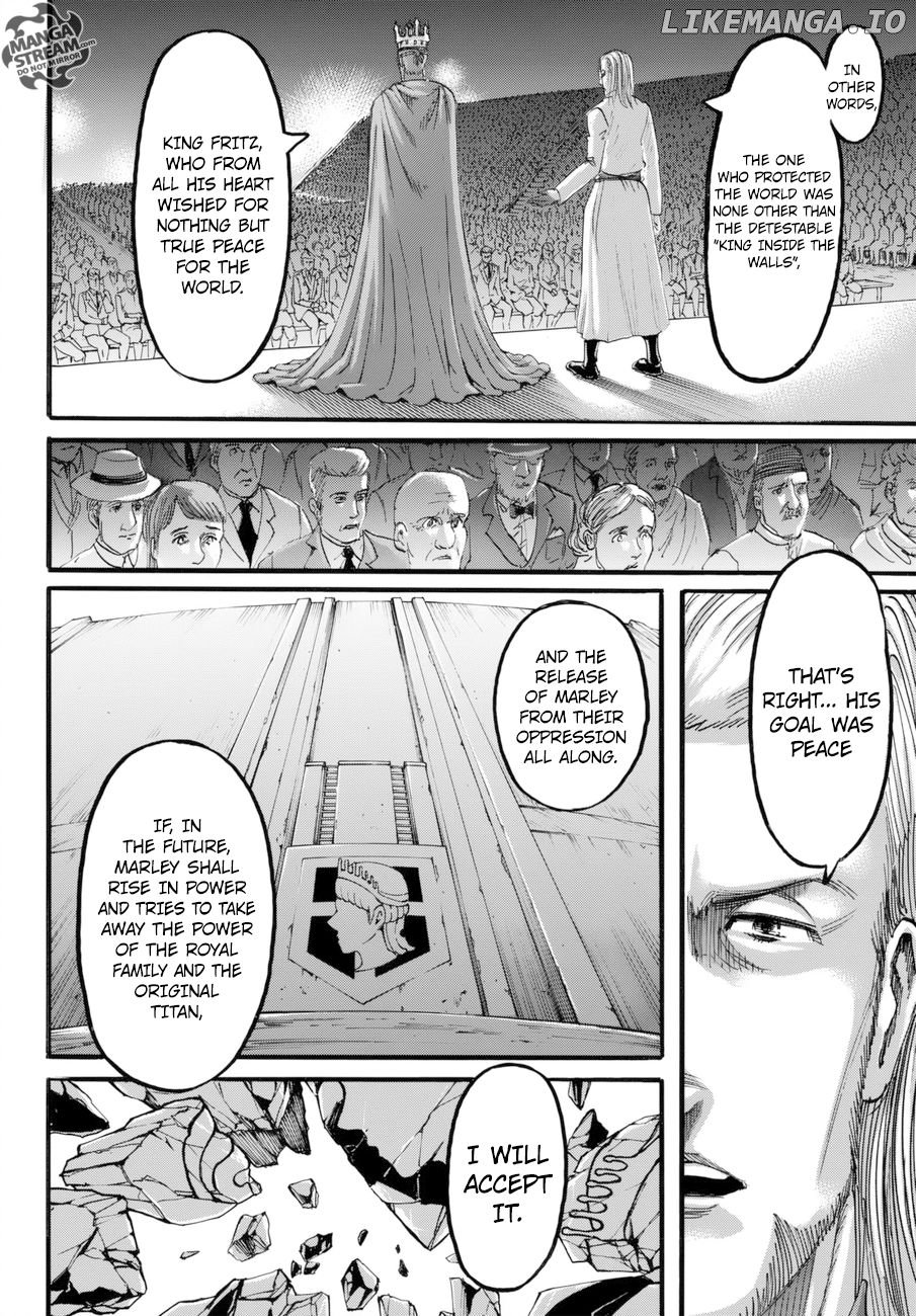 Attack on Titan Chapter 99 - page 41