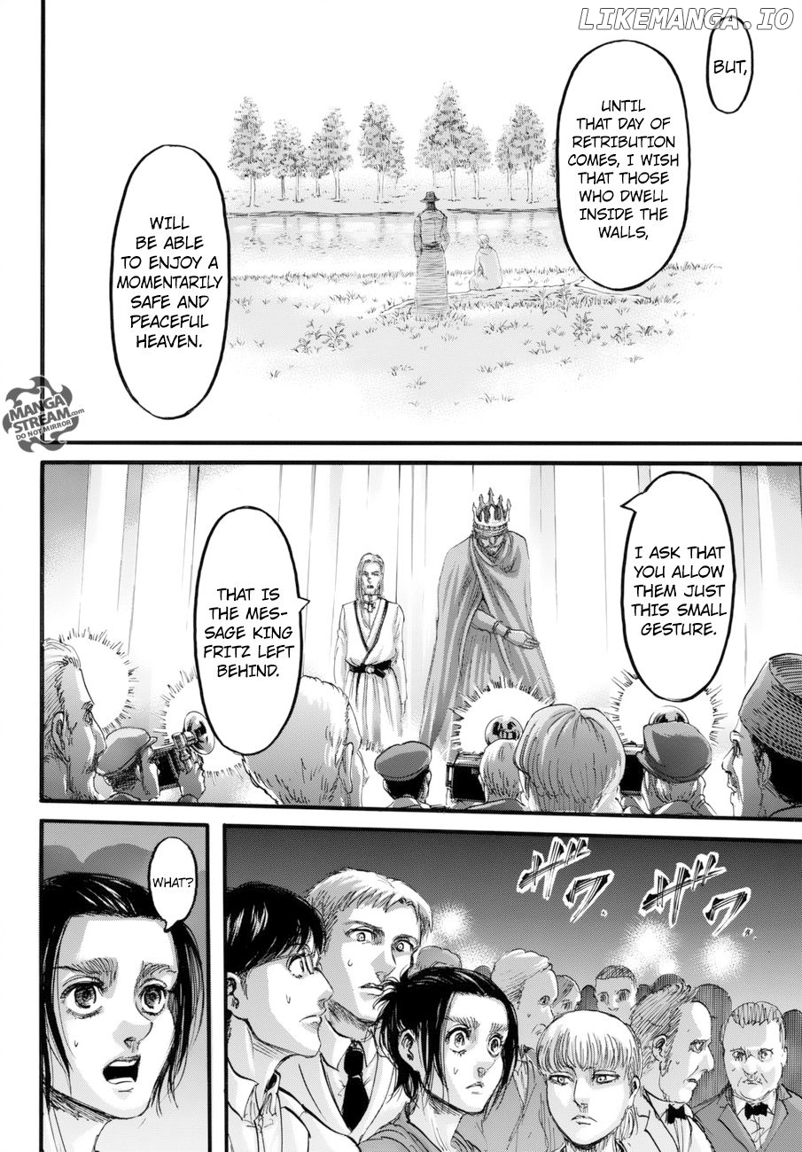 Attack on Titan Chapter 99 - page 43