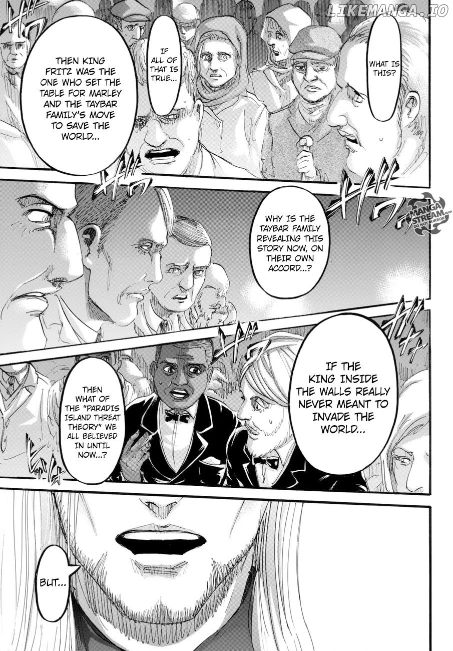 Attack on Titan Chapter 99 - page 44