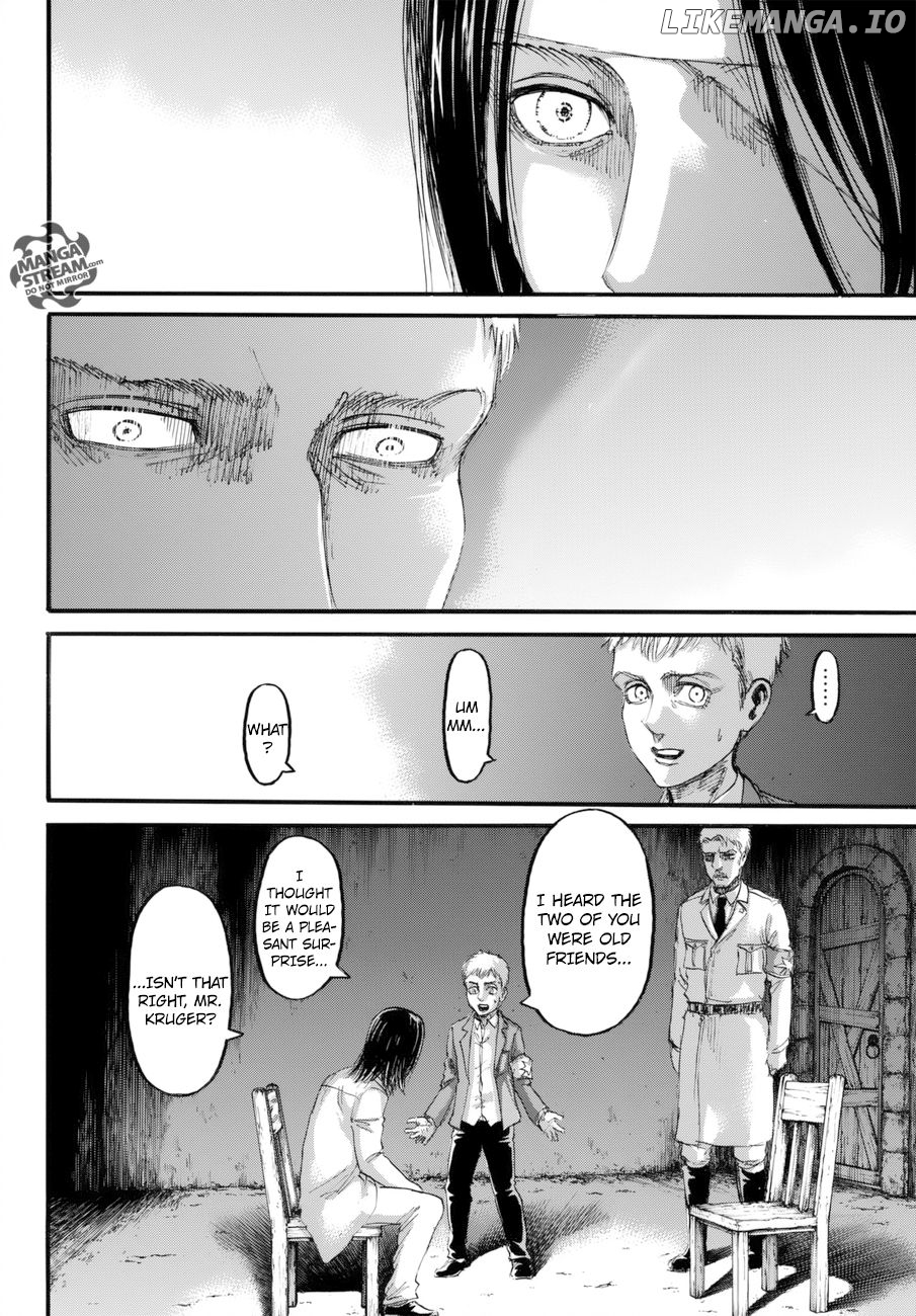 Attack on Titan Chapter 99 - page 5