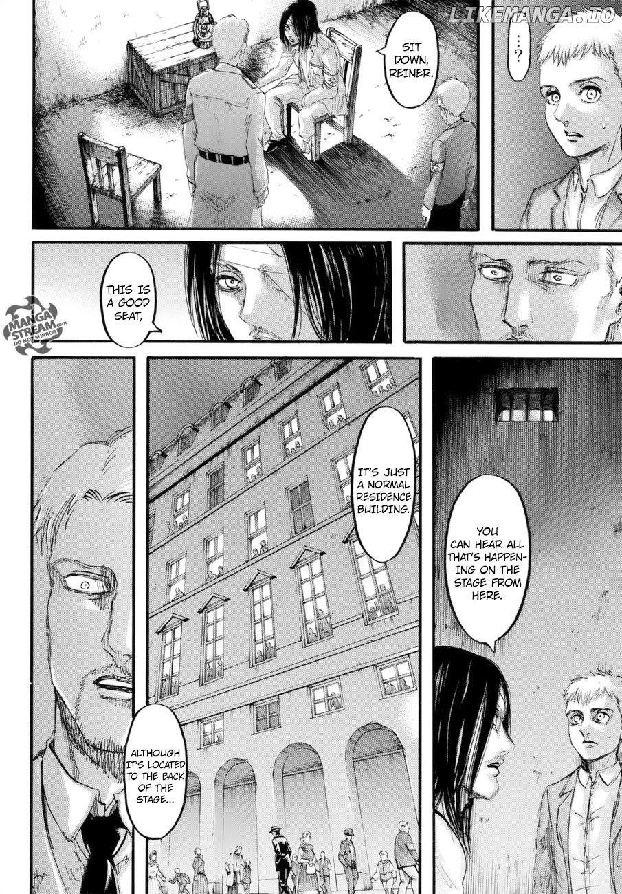 Attack on Titan Chapter 99 - page 7