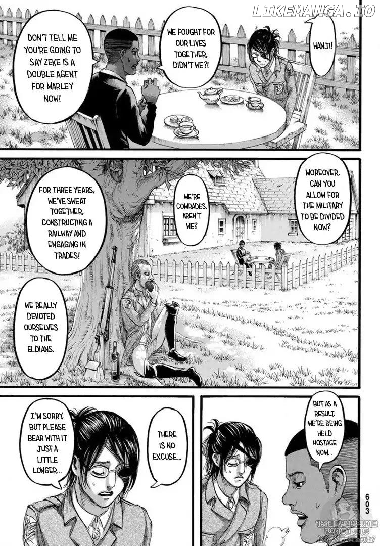 Attack on Titan Chapter 110 - page 14