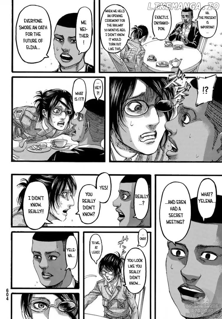 Attack on Titan Chapter 110 - page 15