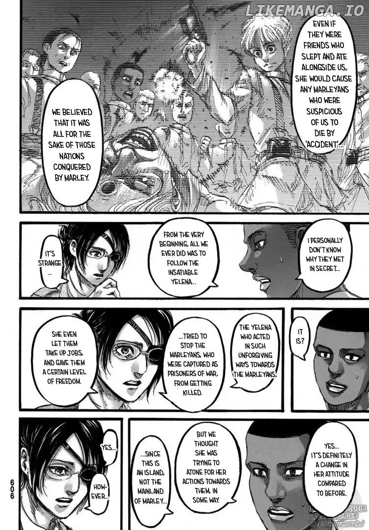 Attack on Titan Chapter 110 - page 17