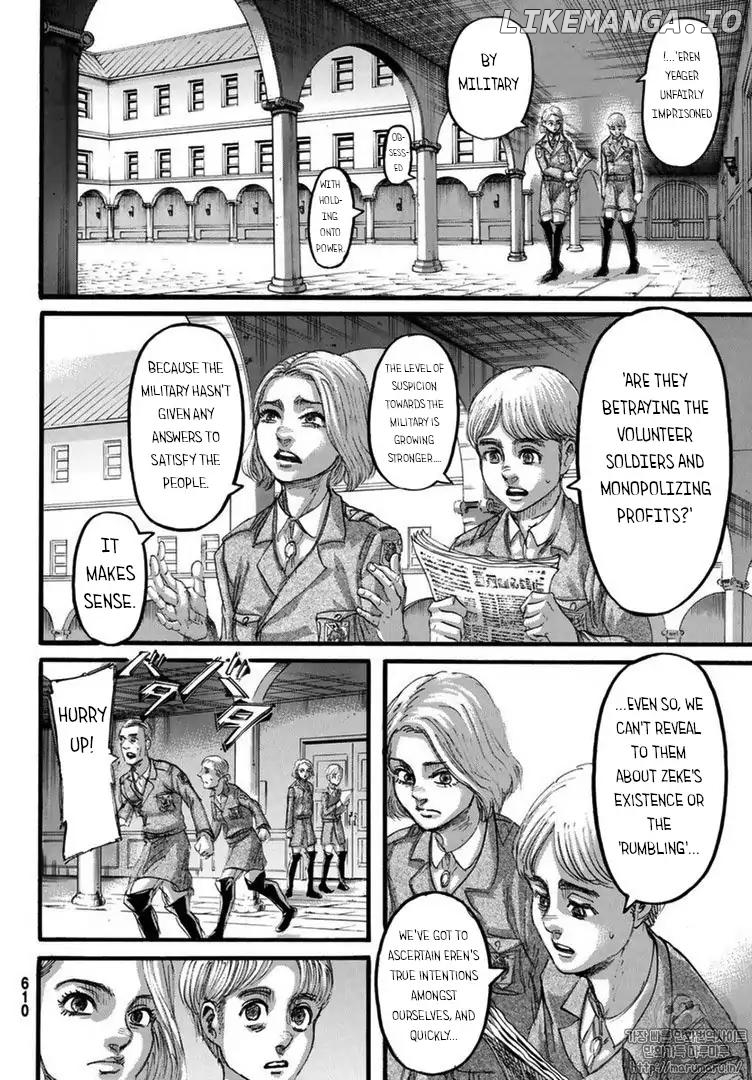 Attack on Titan Chapter 110 - page 21