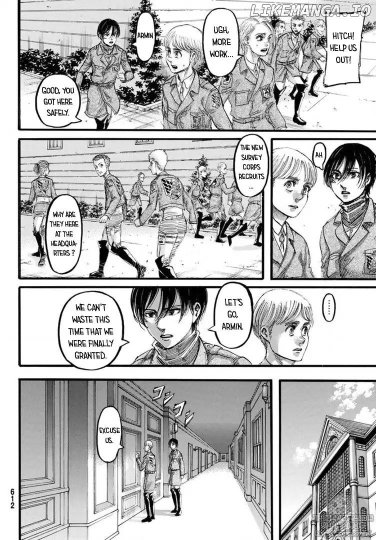 Attack on Titan Chapter 110 - page 23