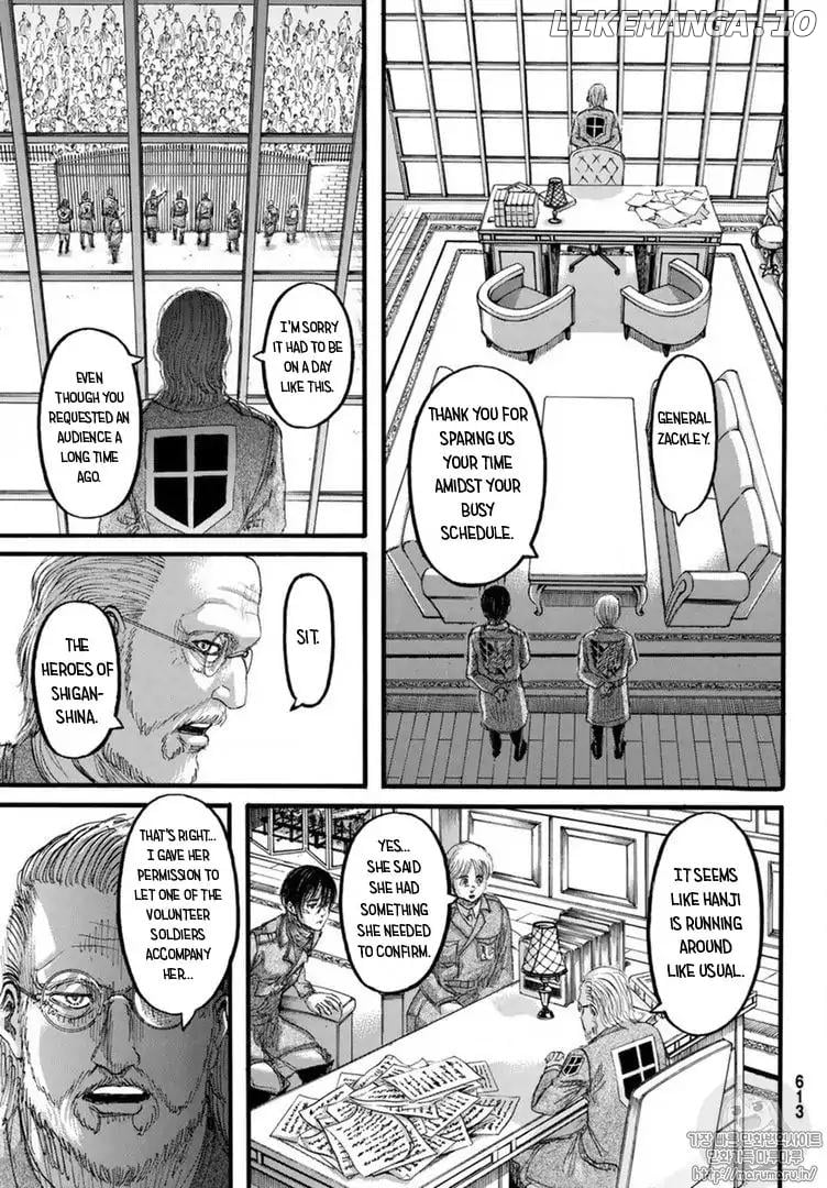 Attack on Titan Chapter 110 - page 24