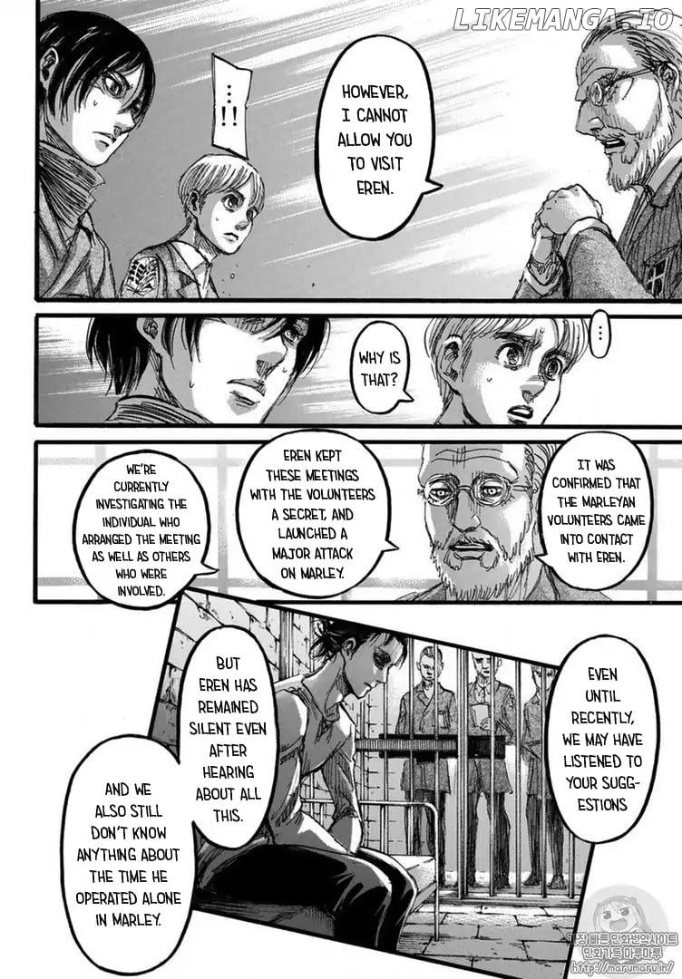 Attack on Titan Chapter 110 - page 25