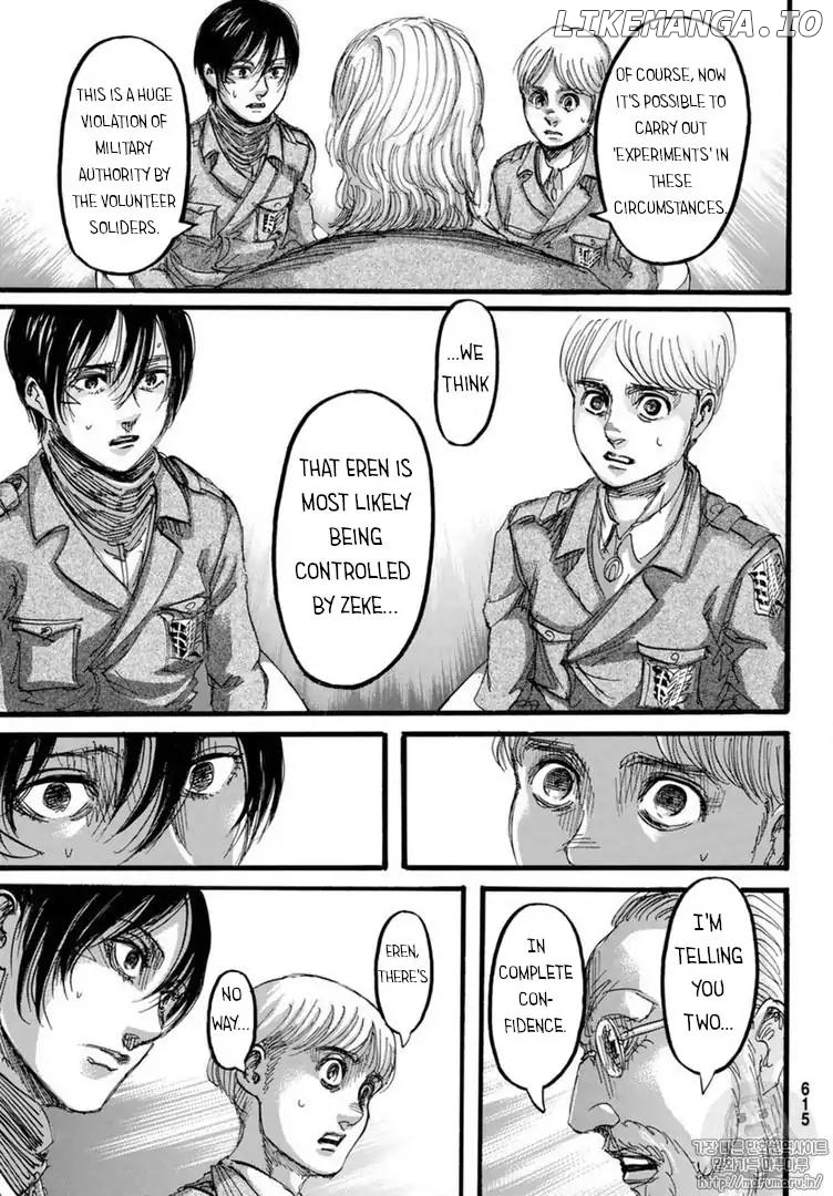 Attack on Titan Chapter 110 - page 26