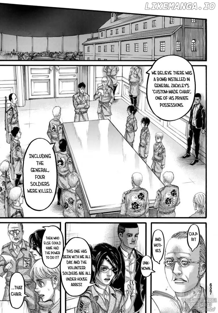 Attack on Titan Chapter 110 - page 38