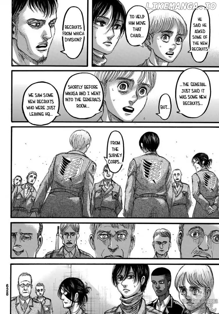 Attack on Titan Chapter 110 - page 39