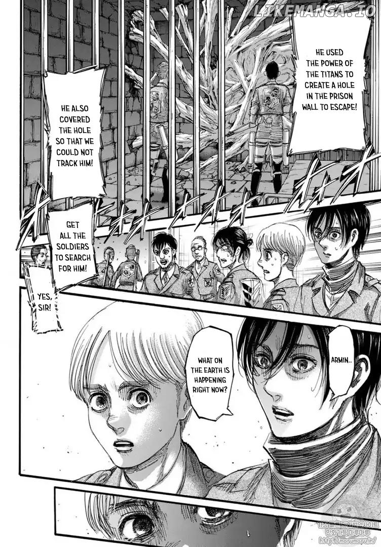 Attack on Titan Chapter 110 - page 41