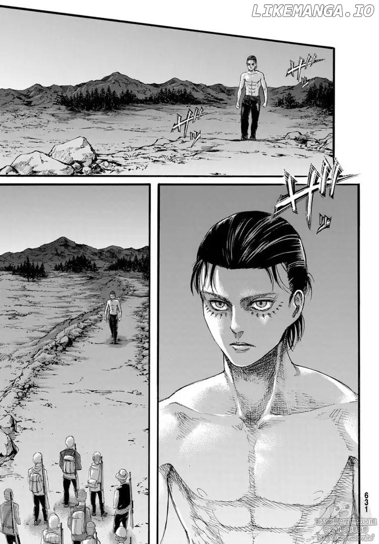 Attack on Titan Chapter 110 - page 42