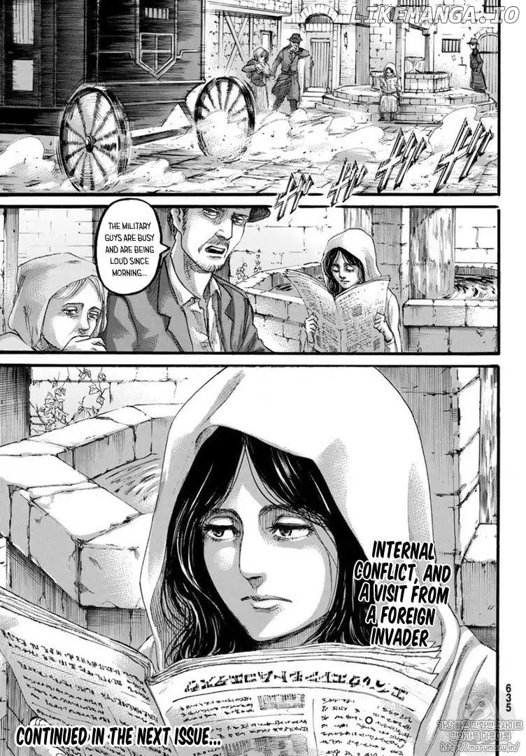 Attack on Titan Chapter 110 - page 46