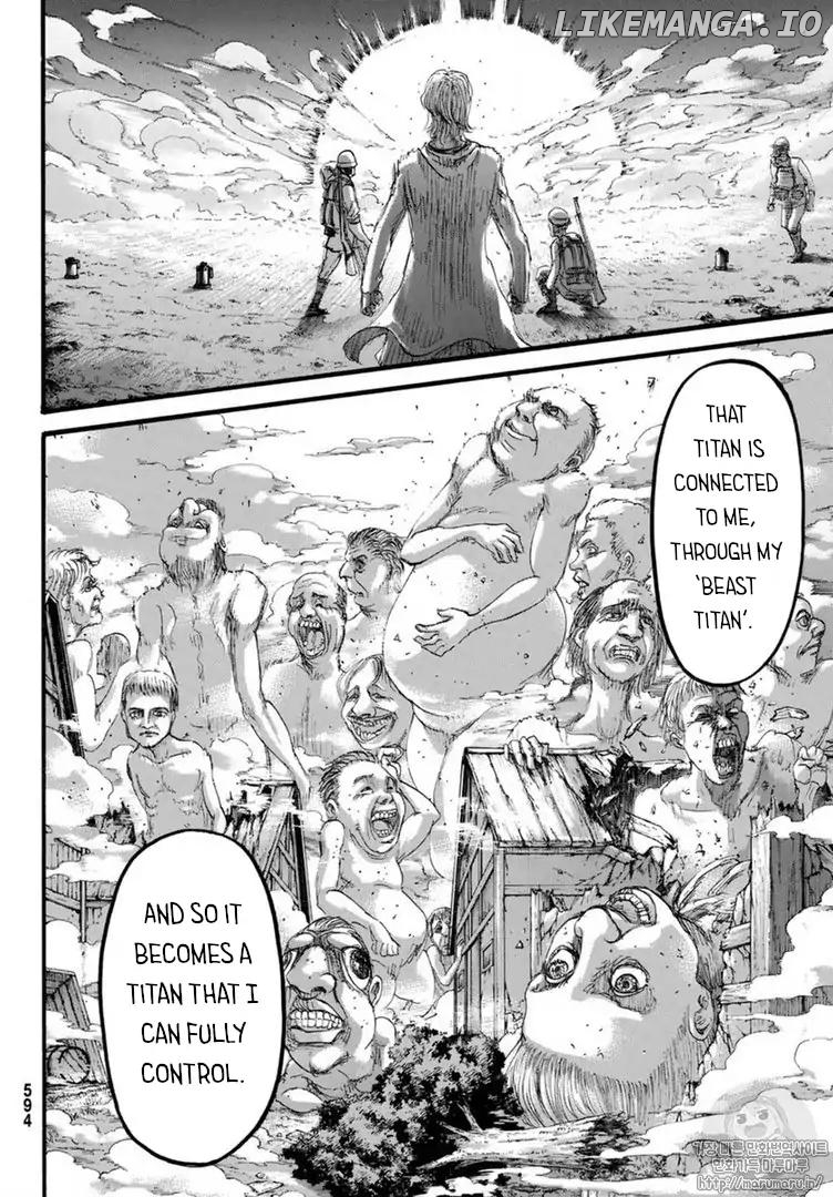 Attack on Titan Chapter 110 - page 5