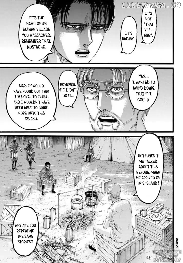 Attack on Titan Chapter 110 - page 6