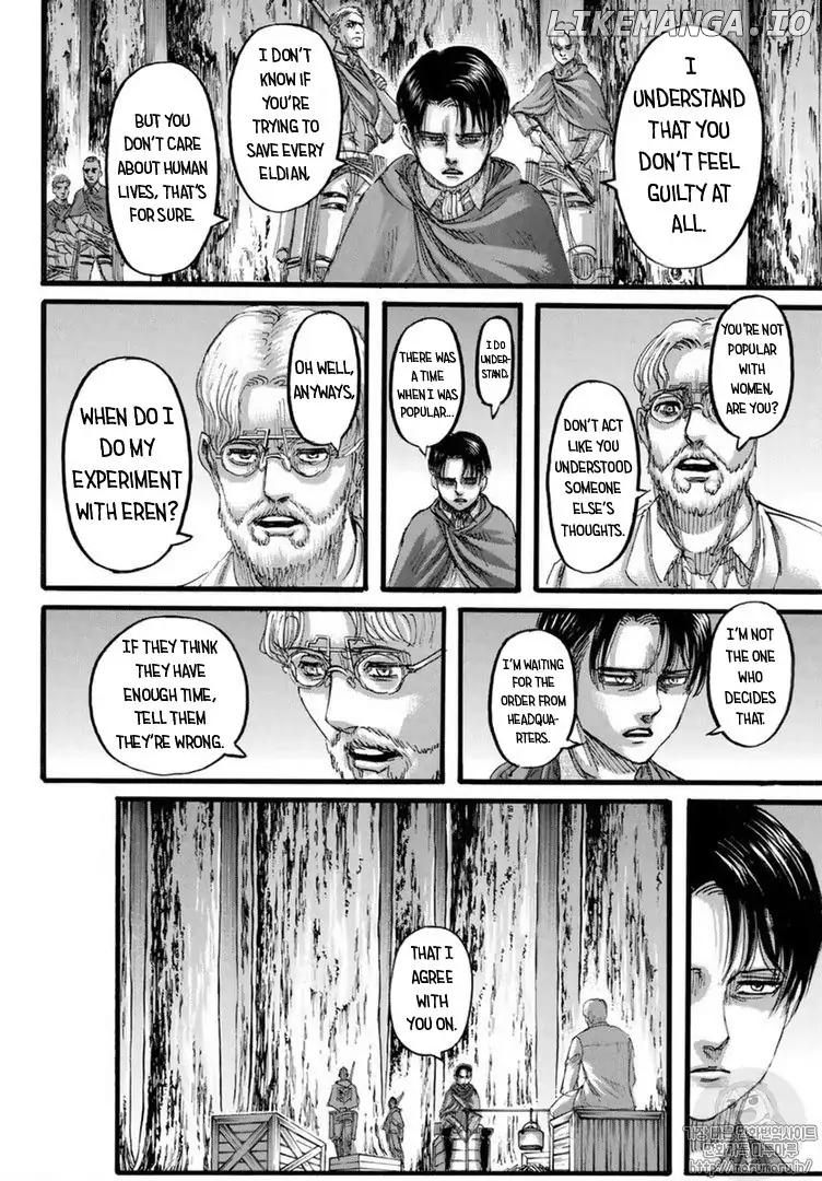 Attack on Titan Chapter 110 - page 7