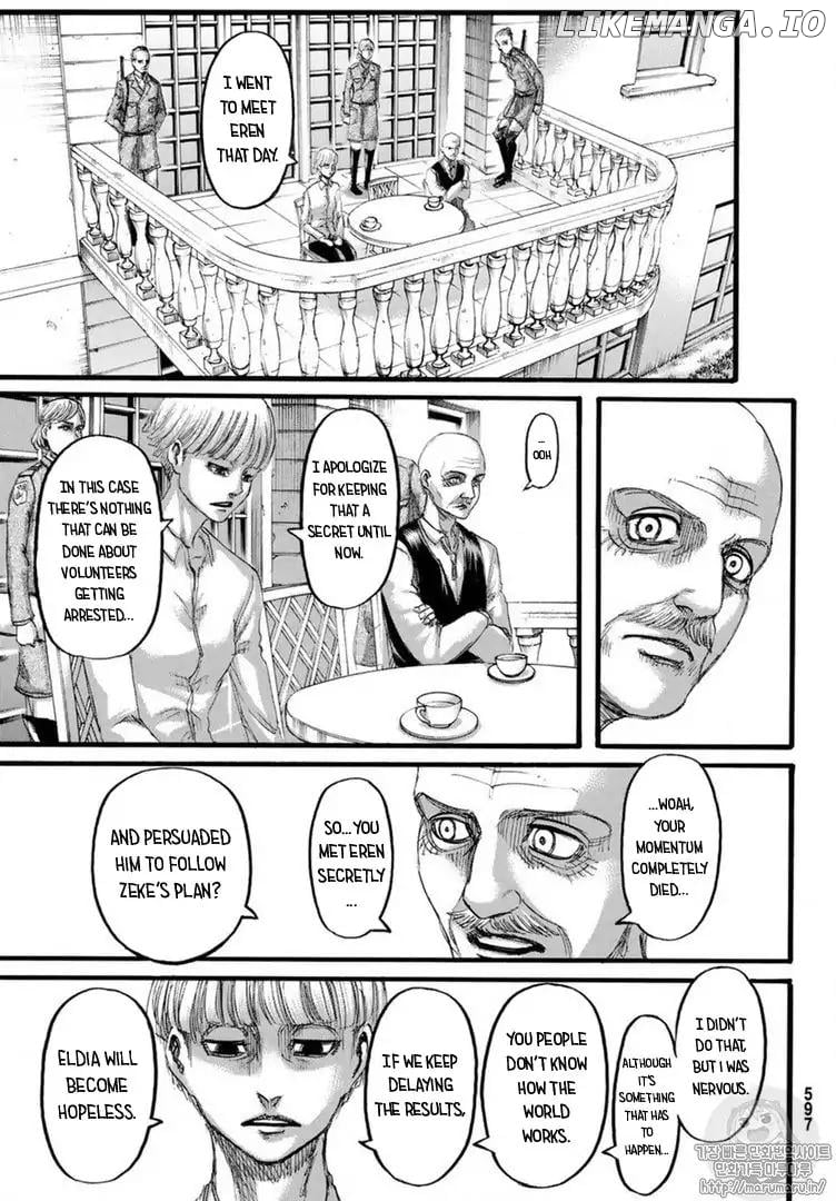 Attack on Titan Chapter 110 - page 8