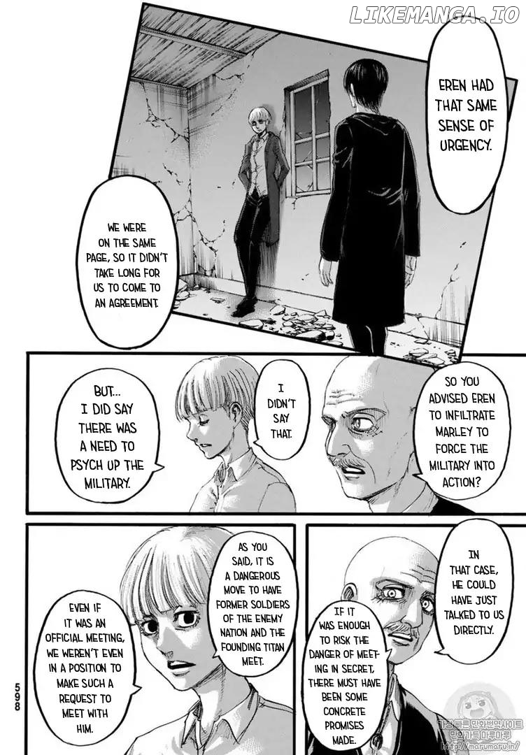 Attack on Titan Chapter 110 - page 9