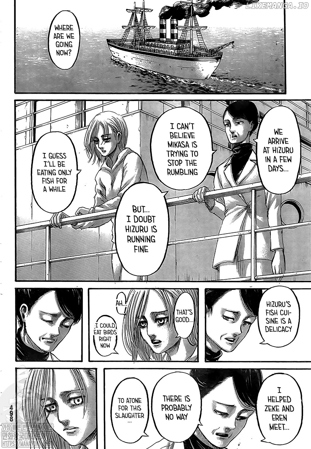 Attack on Titan Chapter 133 - page 27