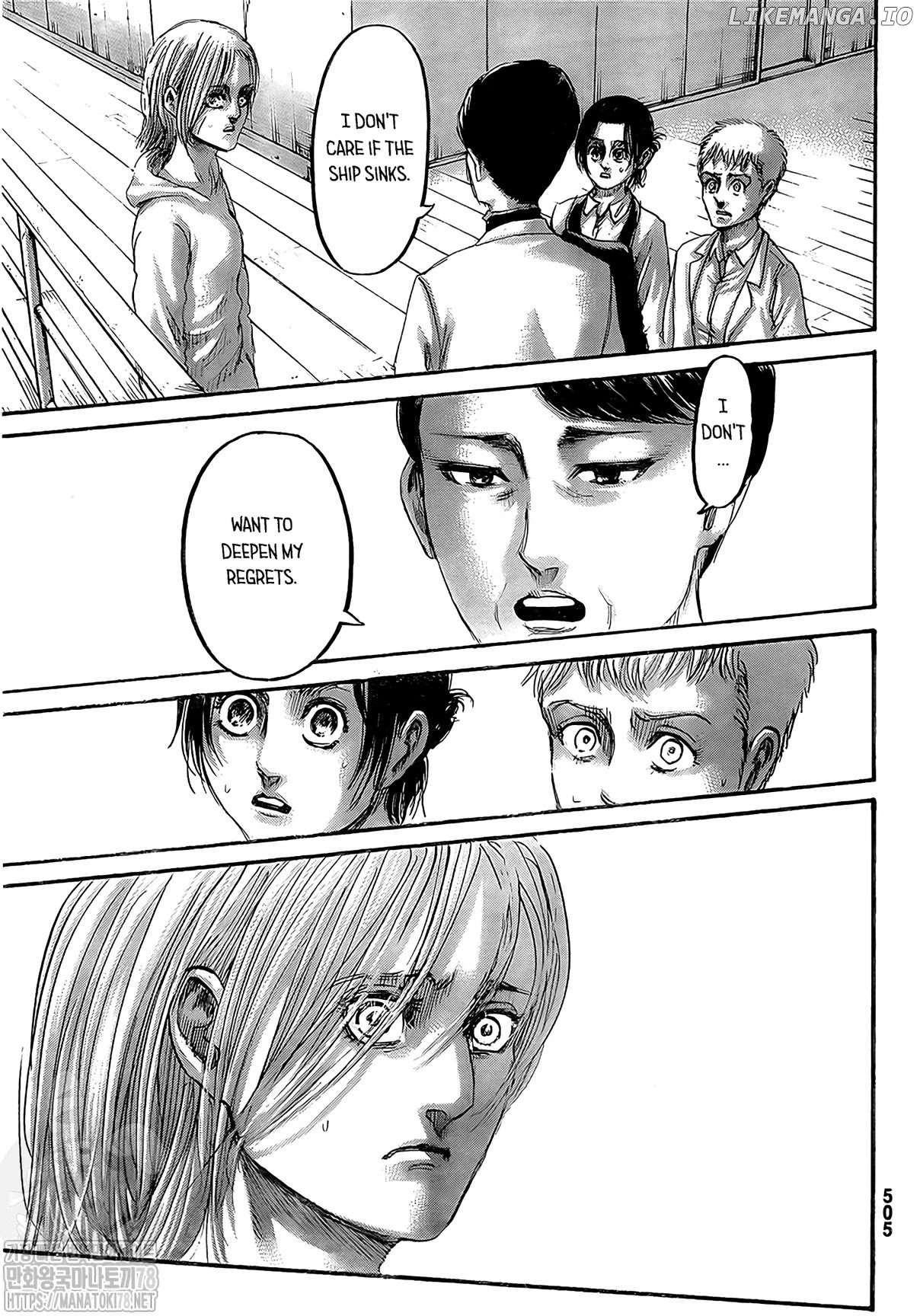 Attack on Titan Chapter 133 - page 34