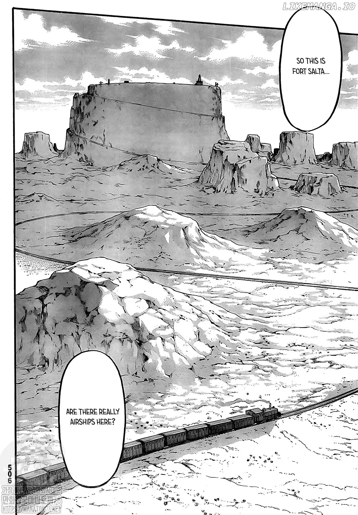 Attack on Titan Chapter 133 - page 35