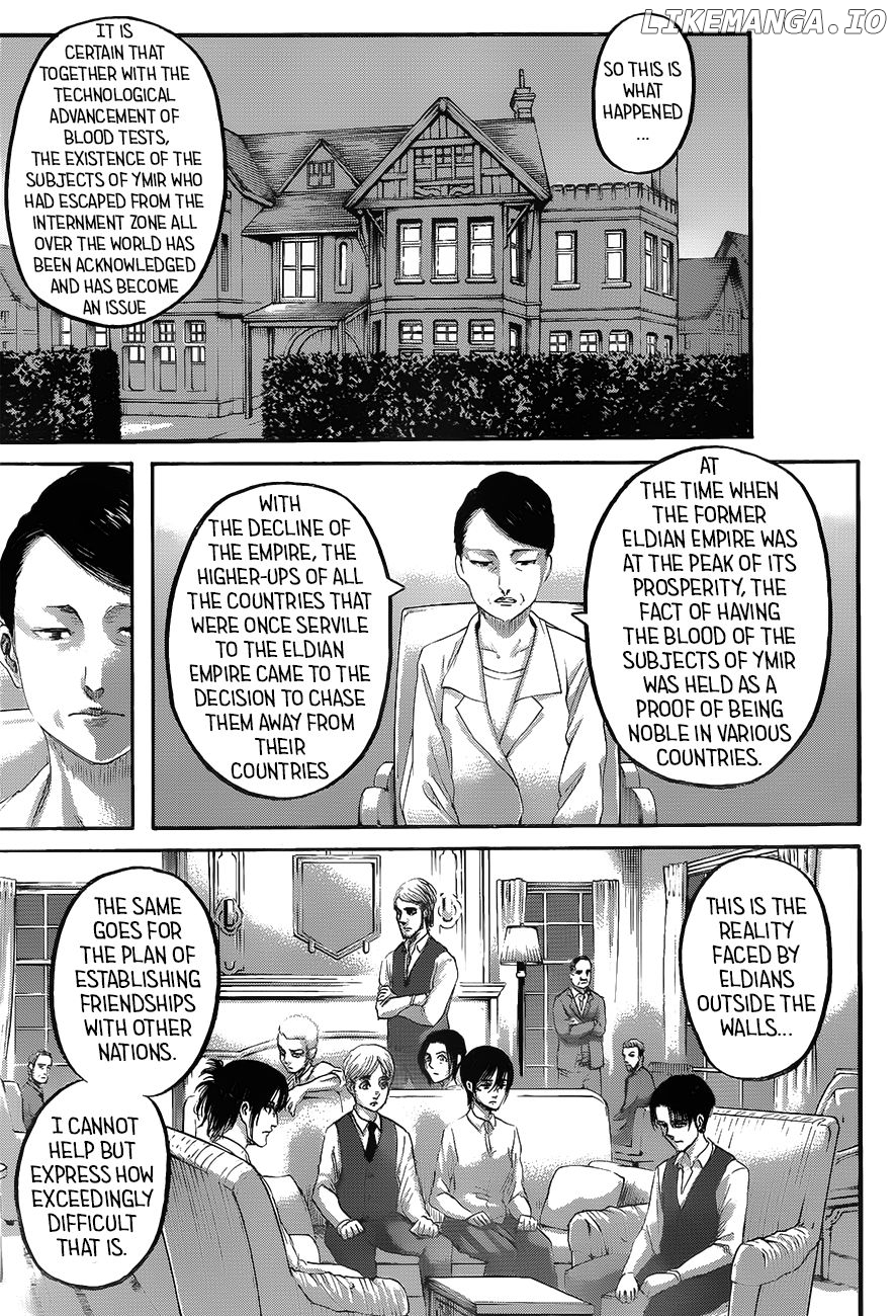 Attack on Titan Chapter 123 - page 14