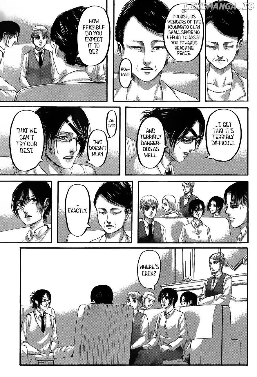 Attack on Titan Chapter 123 - page 16