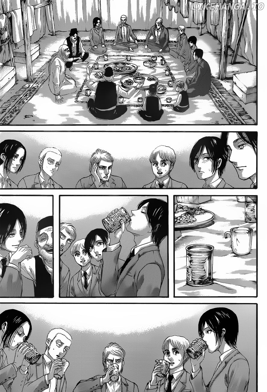 Attack on Titan Chapter 123 - page 22