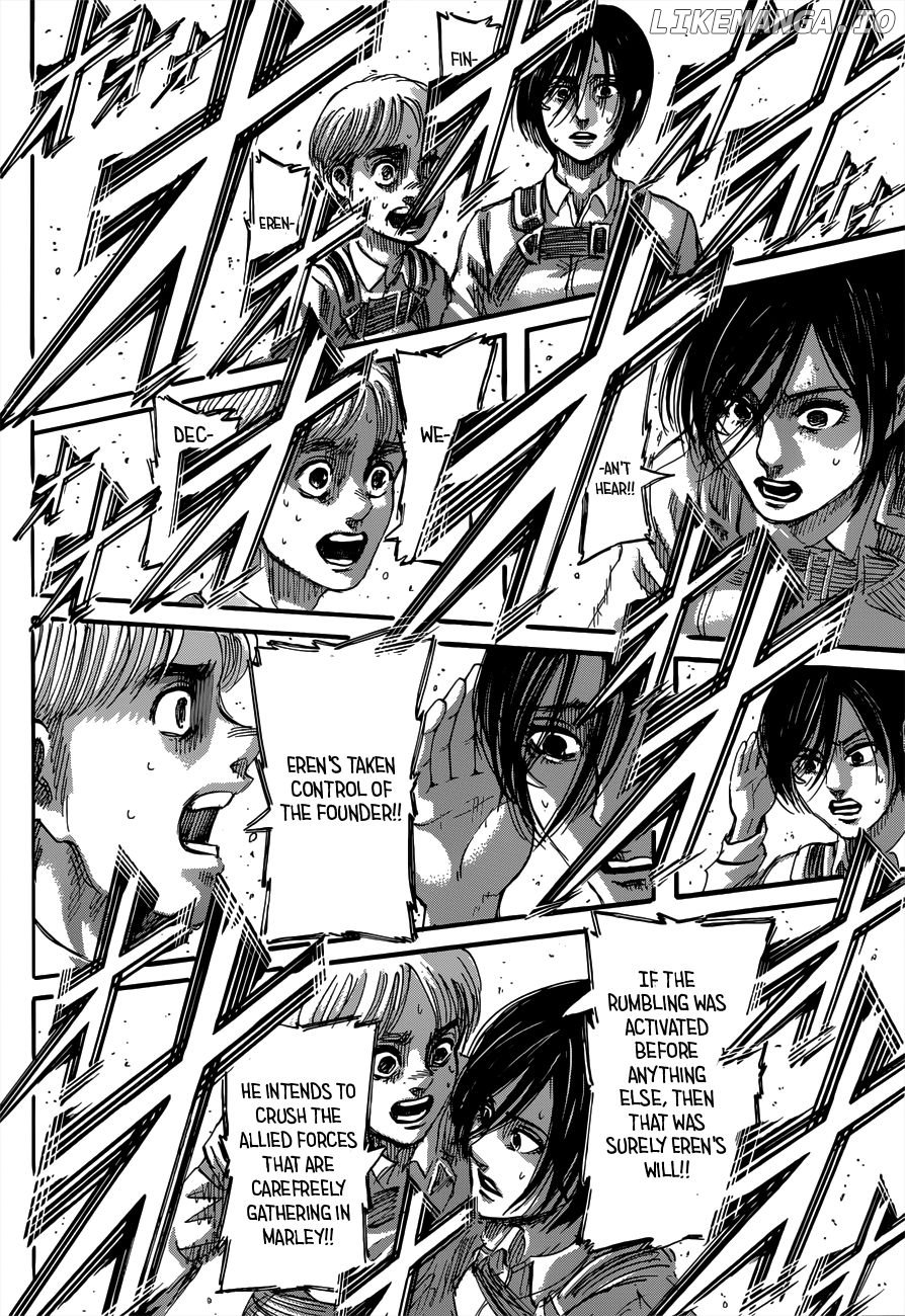 Attack on Titan Chapter 123 - page 32