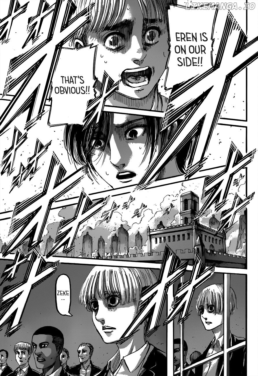 Attack on Titan Chapter 123 - page 33