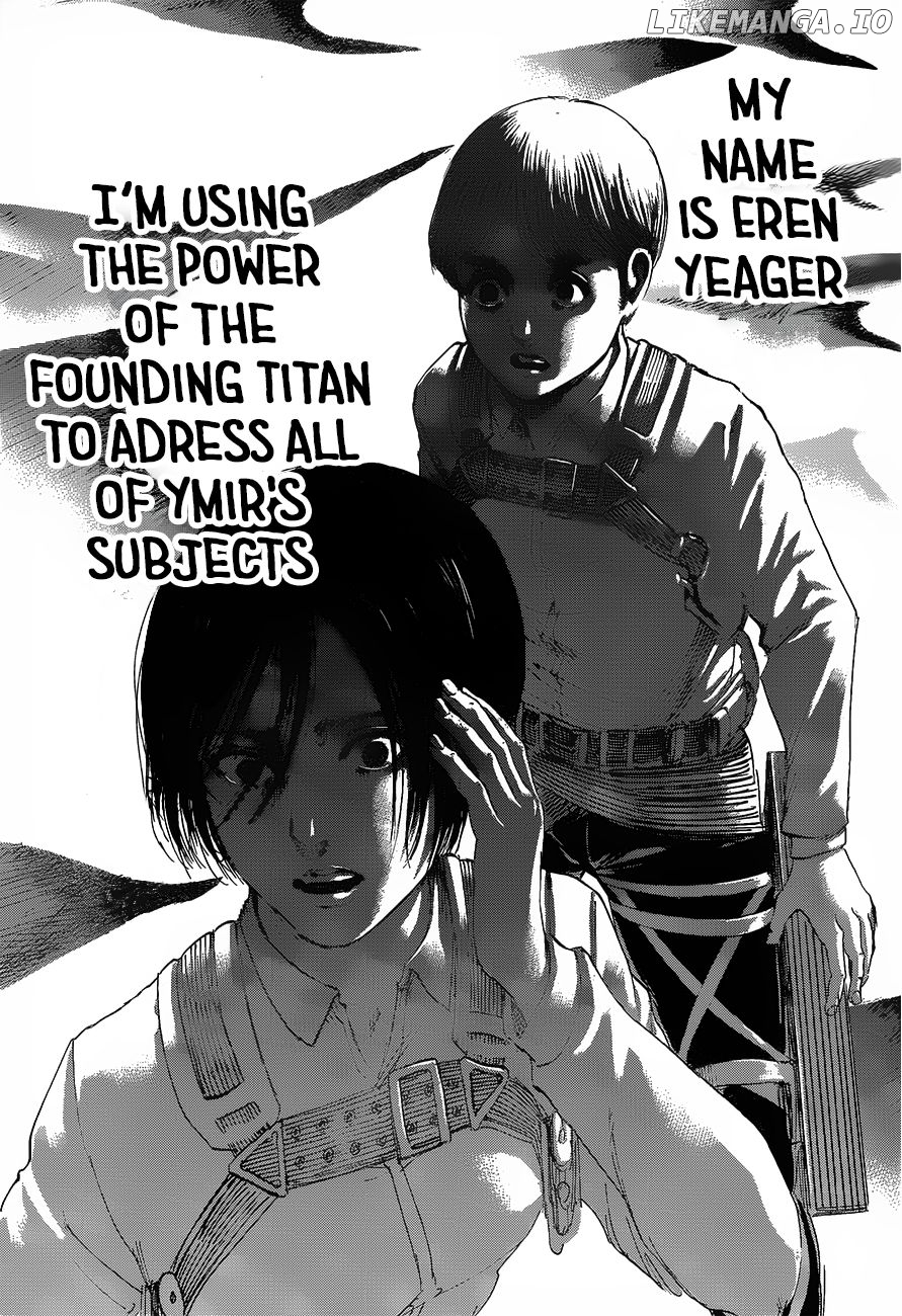 Attack on Titan Chapter 123 - page 38