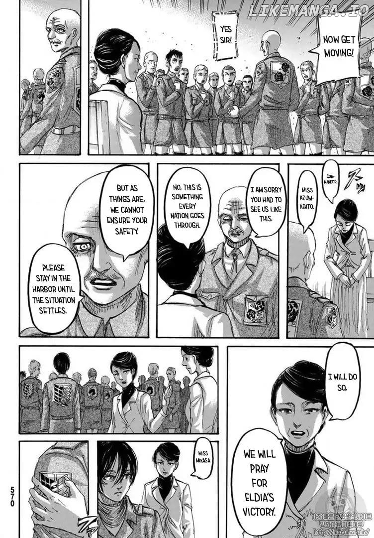 Attack on Titan Chapter 111 - page 11