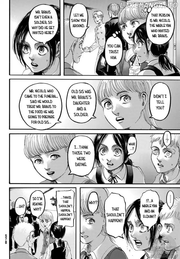 Attack on Titan Chapter 111 - page 19