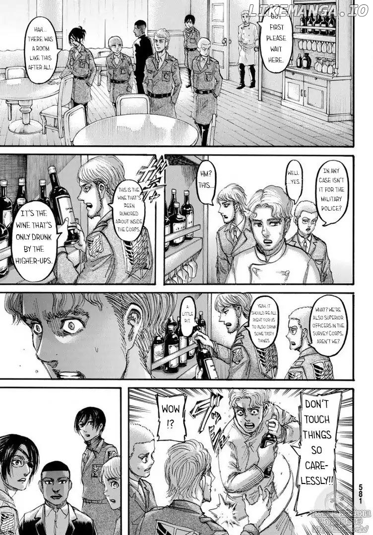 Attack on Titan Chapter 111 - page 22