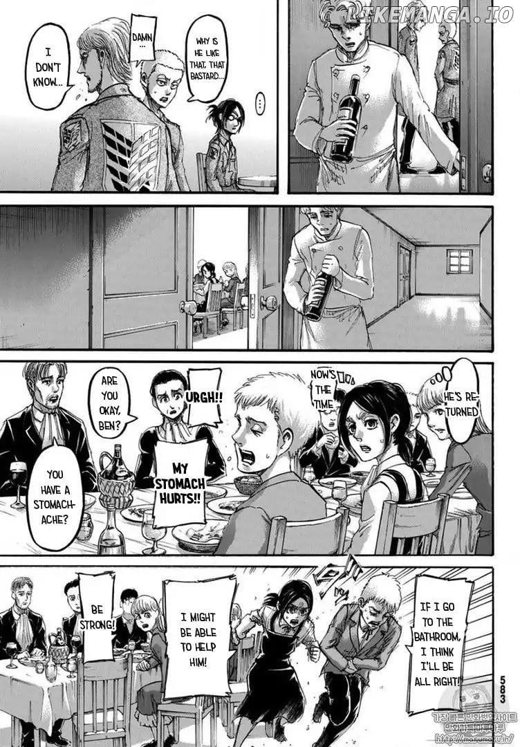 Attack on Titan Chapter 111 - page 24