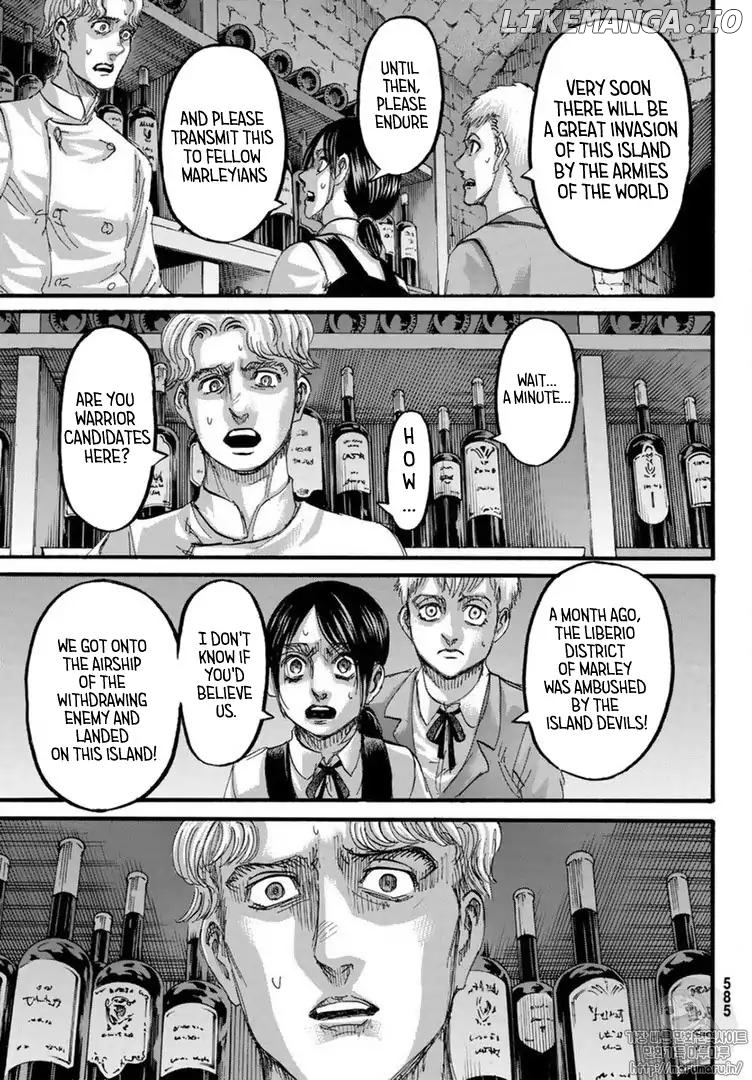 Attack on Titan Chapter 111 - page 26