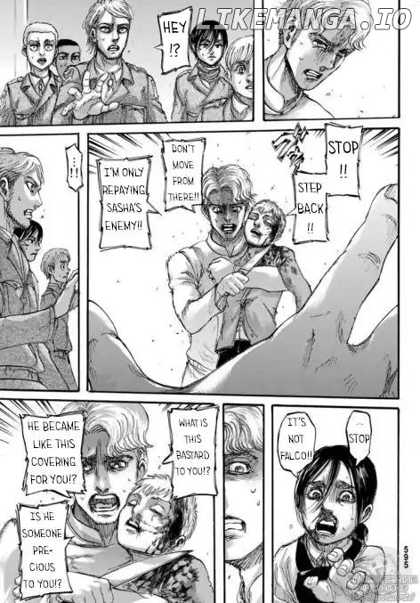 Attack on Titan Chapter 111 - page 36