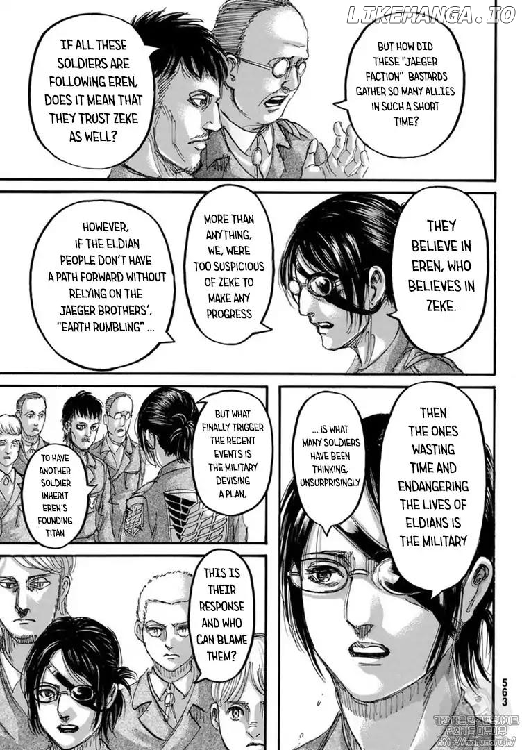 Attack on Titan Chapter 111 - page 4