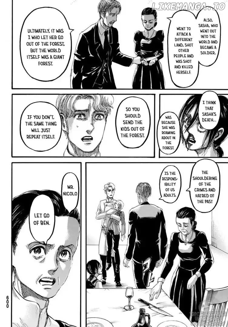 Attack on Titan Chapter 111 - page 41