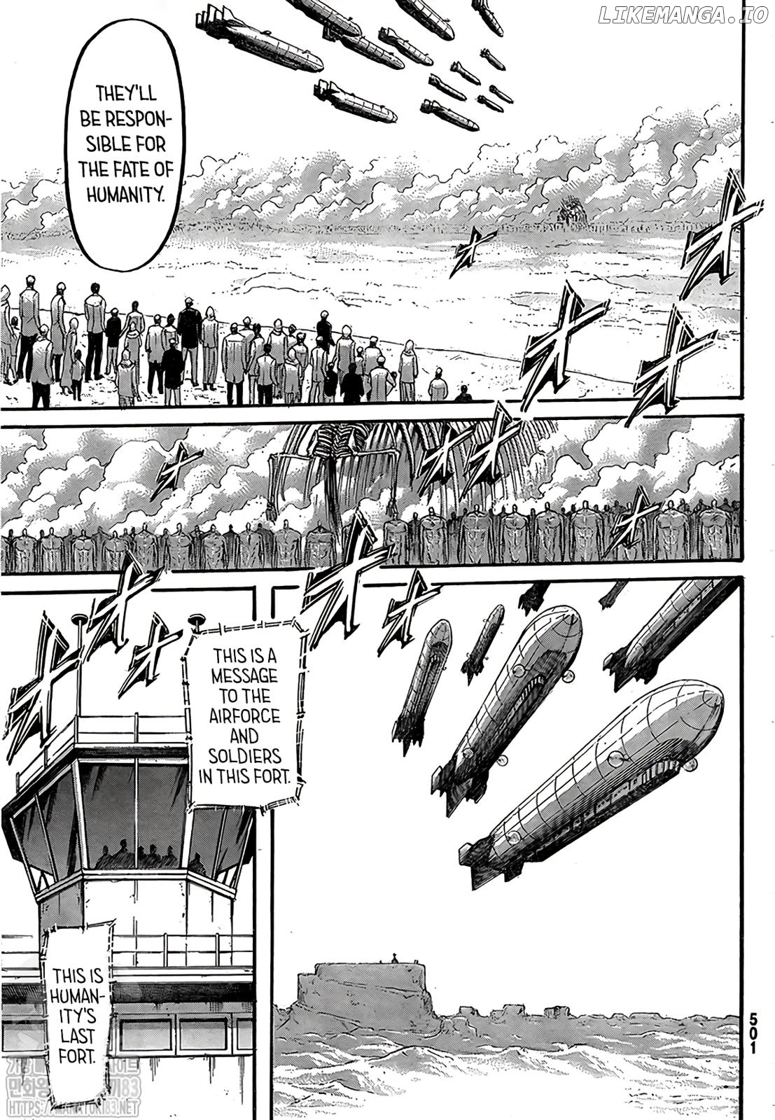 Attack on Titan Chapter 134 - page 10