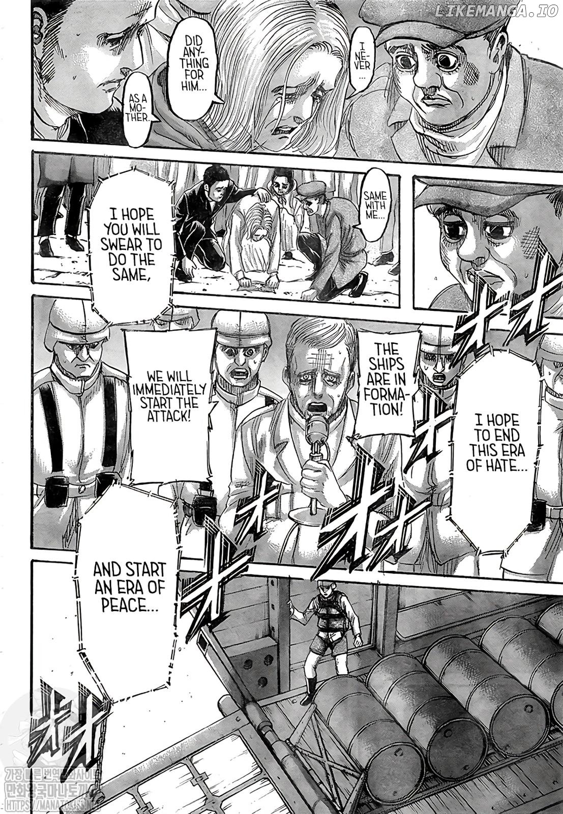 Attack on Titan Chapter 134 - page 15