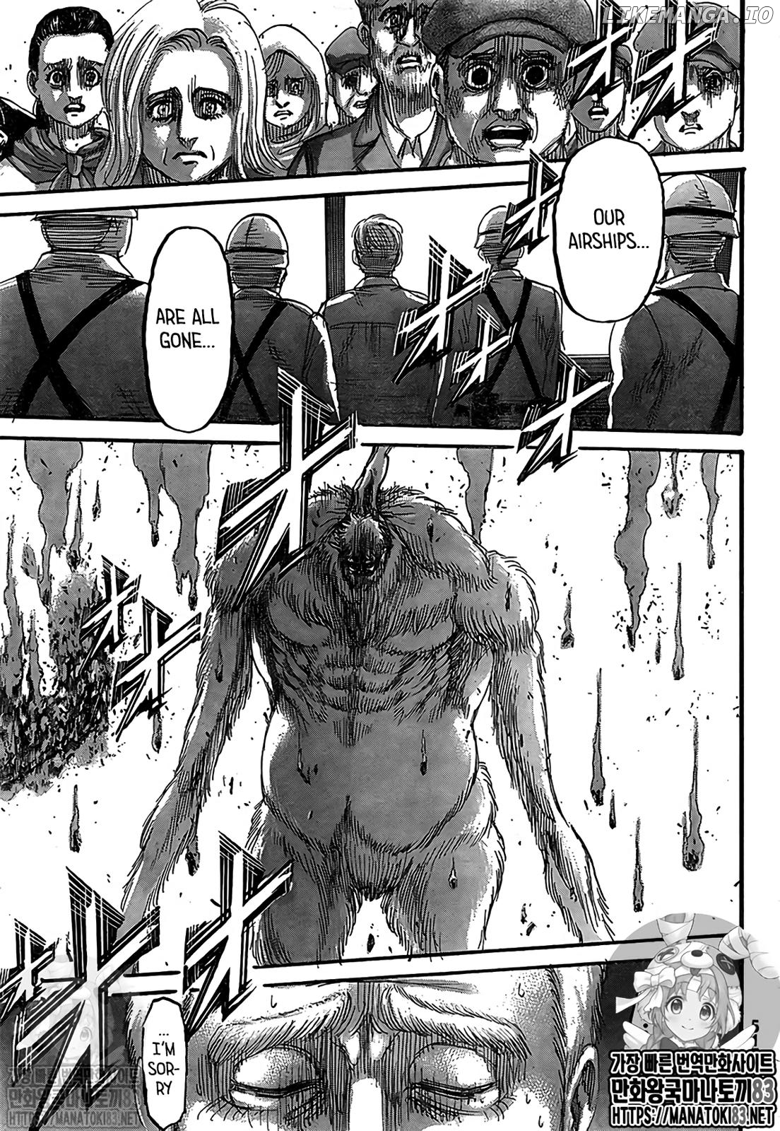 Attack on Titan Chapter 134 - page 26