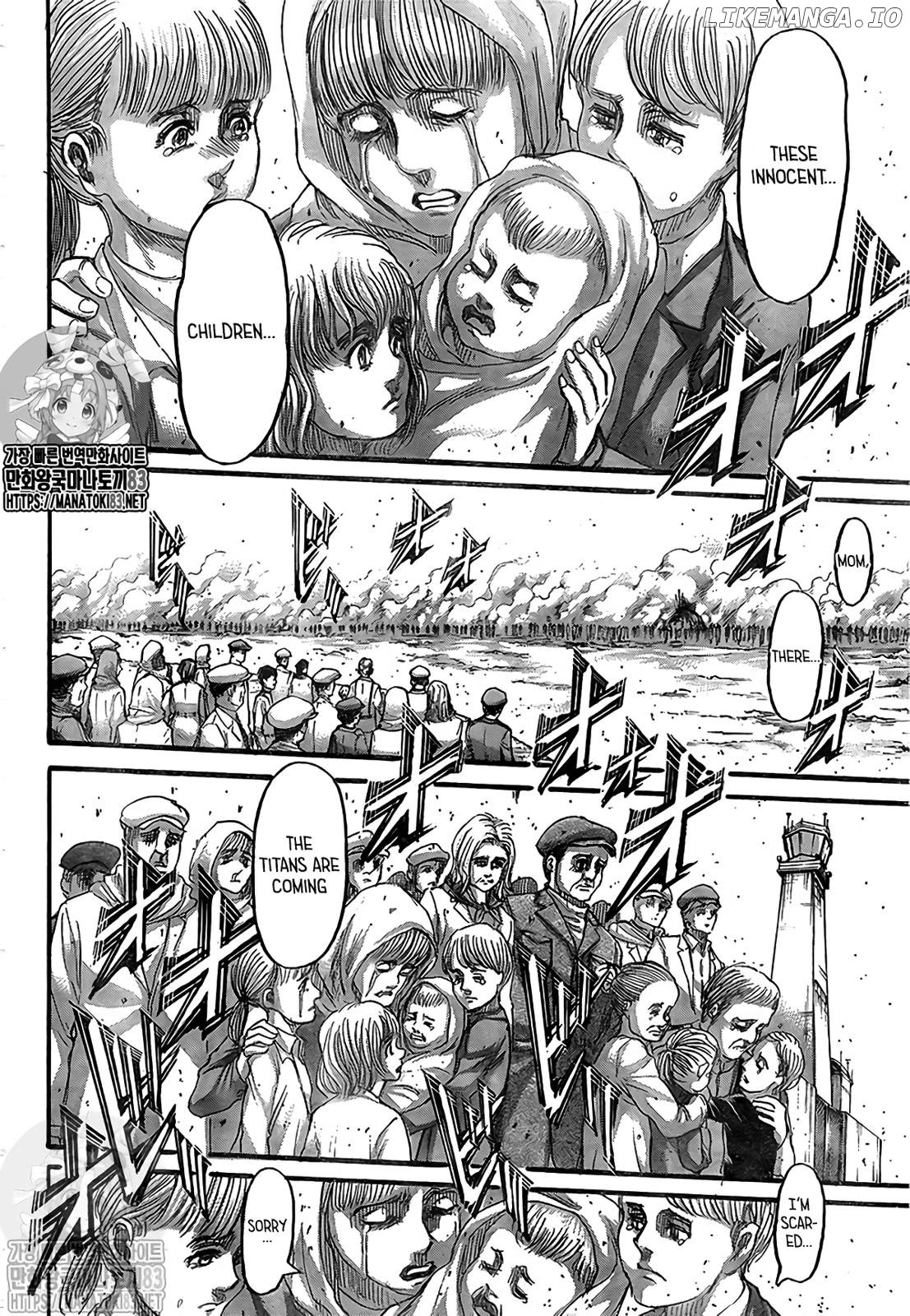 Attack on Titan Chapter 134 - page 27