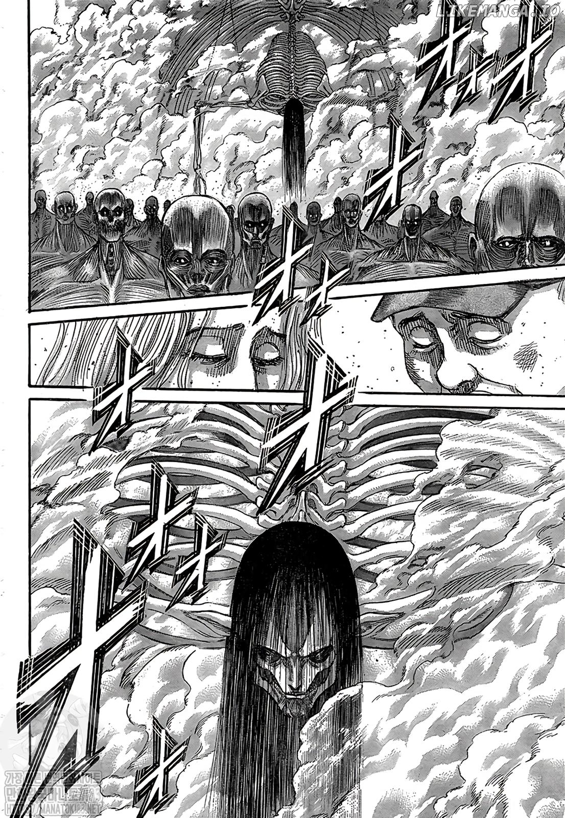 Attack on Titan Chapter 134 - page 29