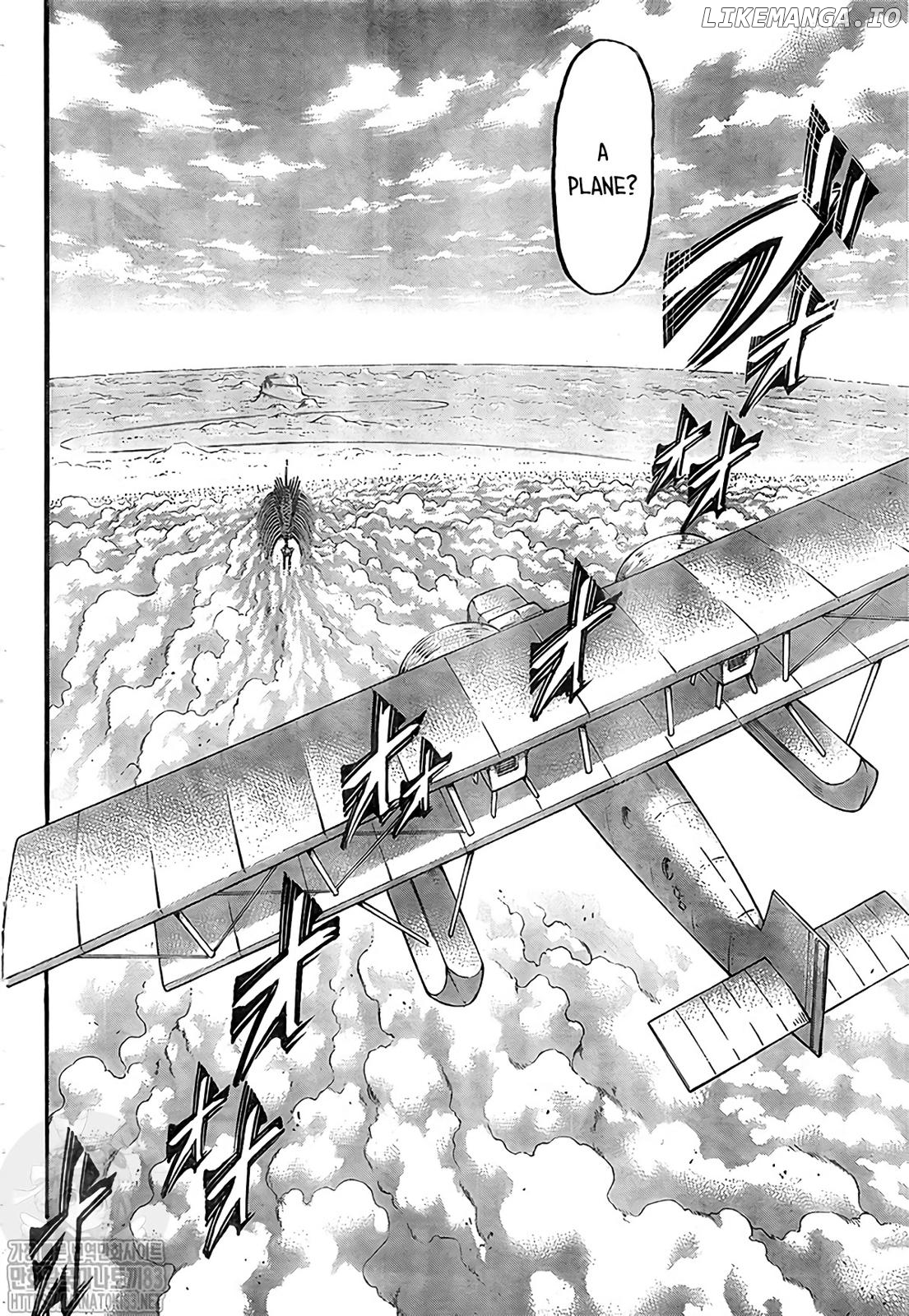 Attack on Titan Chapter 134 - page 31