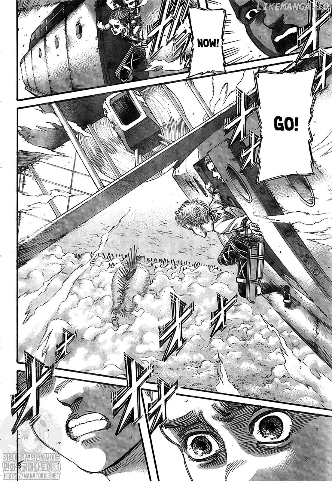 Attack on Titan Chapter 134 - page 35