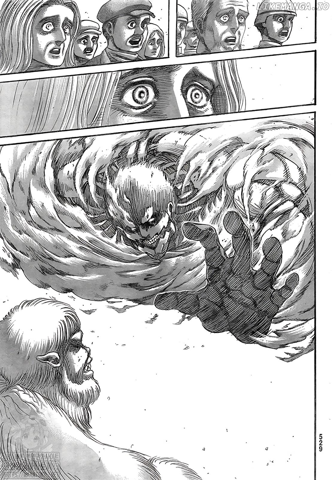 Attack on Titan Chapter 134 - page 38