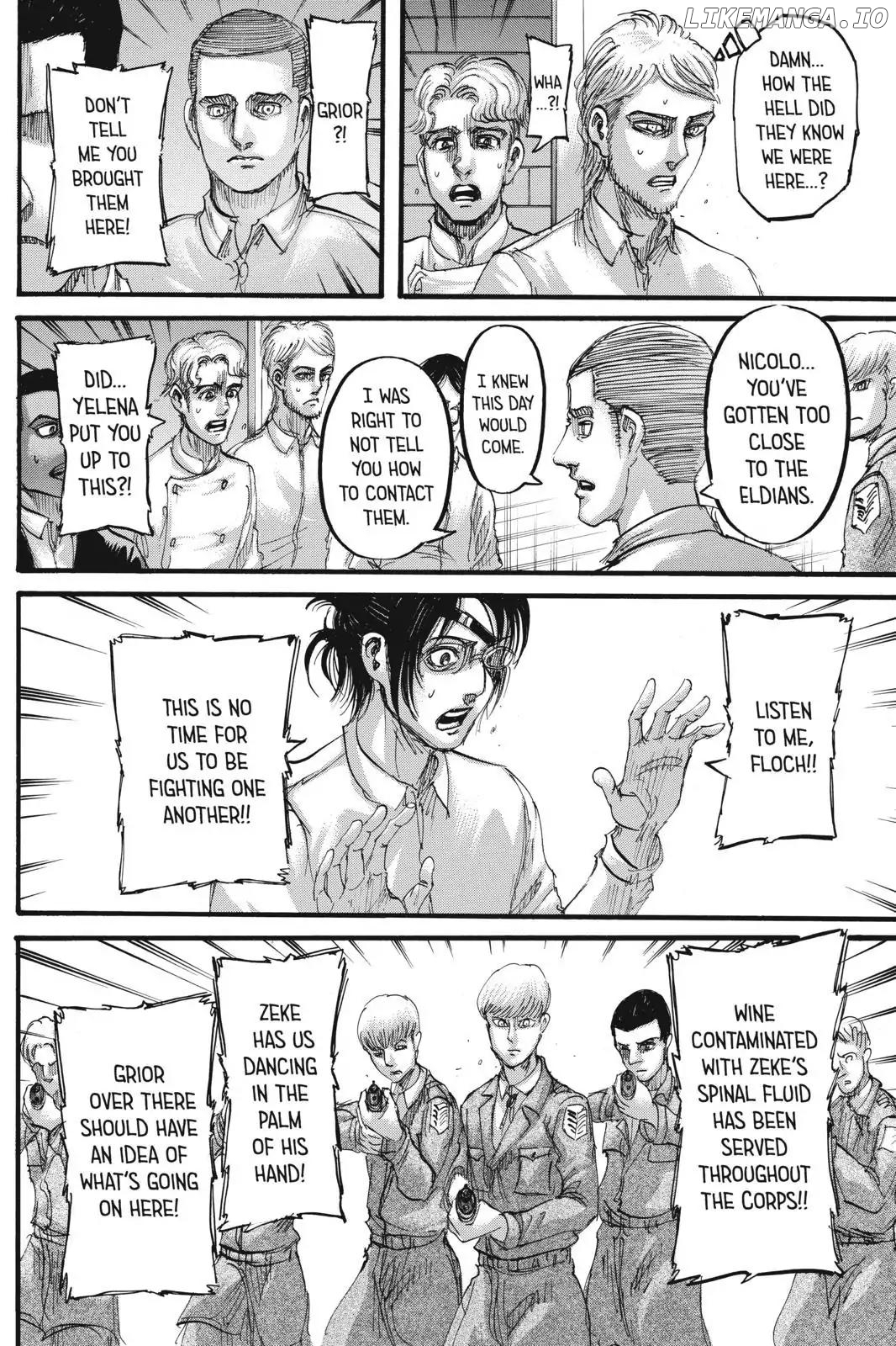 Attack on Titan Chapter 112 - page 12